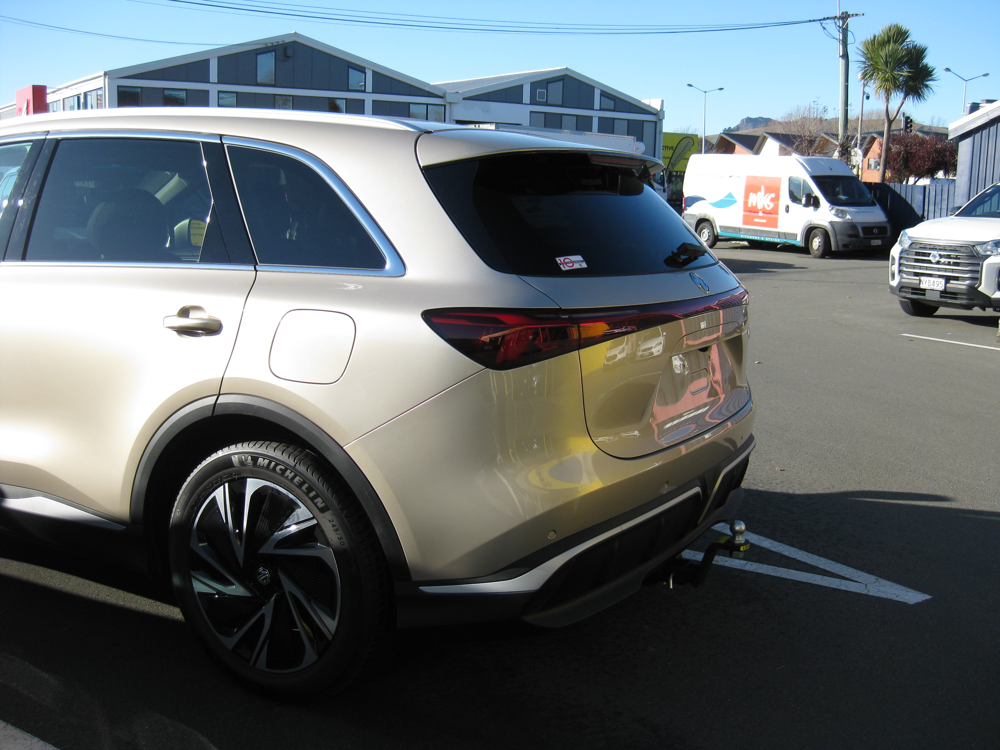 MG S6 STATIONWAGON 2026-CURRENT
